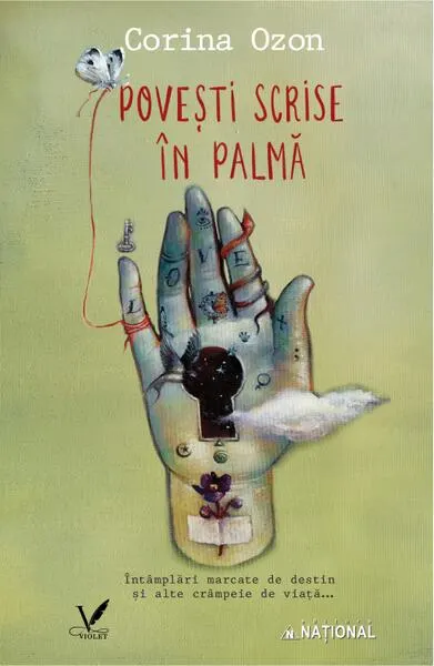 Povești scrise în palmă - Paperback brosat - Corina Ozon