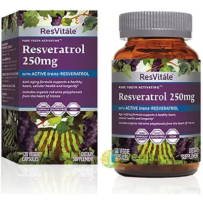 Resveratrol 250mg Resvitále 120cps