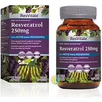 Resveratrol 250mg Resvitále 120cps
