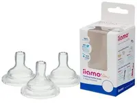 Set de suzete iiamo flow - 3 bucăți, 3+ luni