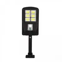 Lampa solara 6 LED SMD cu senzor de miscare si lumina