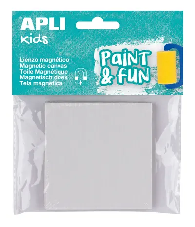 Set 2 pătrate magnetice din canvas, pentru pictură