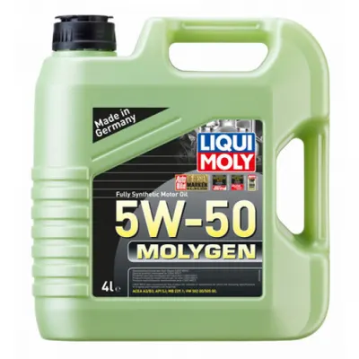 Ulei motor Liqui Moly Molygen 5W50 (2543) 4L 4L