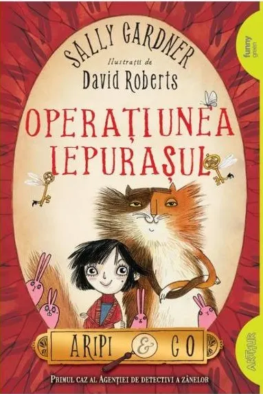 Aripi & Co (#1). Operaţiunea Iepuraşul
