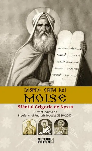 Despre viața lui Moise - Paperback brosat - Sfântul Grigorie de Nyssa
