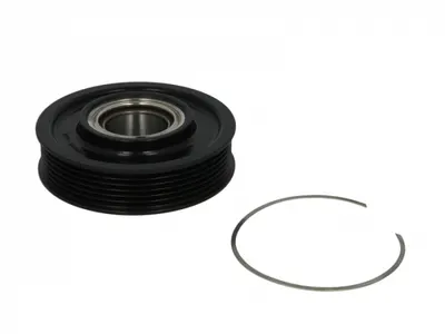 Fulie ambreiaj compresor AC clima (DENSO 6PK 112mm) SEAT IBIZA III 1.6 1.8 intre 2003-2009