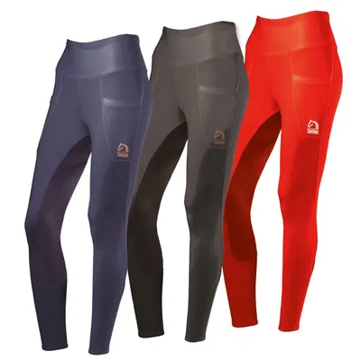 Legging Tattini Begonia cu grip complet pentru femei
