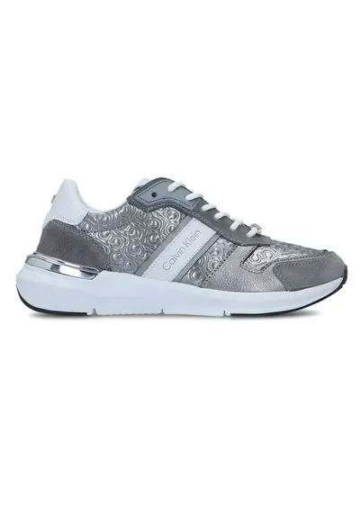 Pantofi dama HW0HW00782 - Argintiu