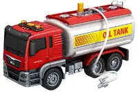Jucărie pentru copii Jin Jia Toys - Cisternă cu sunet și lumină, sortiment