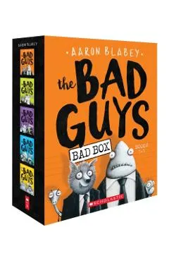 The Bad Guys Box Set: Books 1-5
