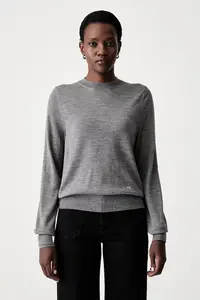 Victoria Beckham pulover pentru femei cu lână merino Austen