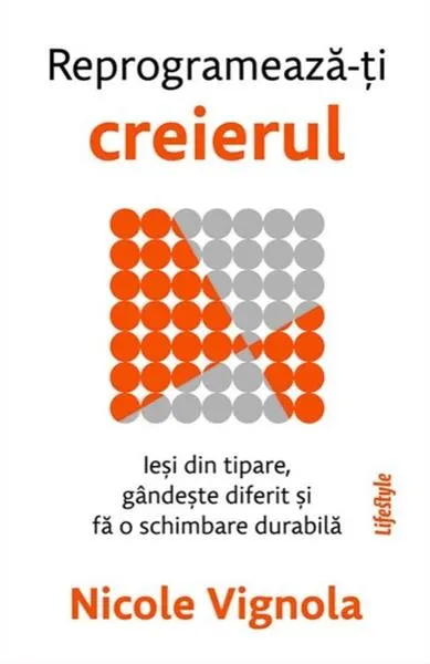 Reprogramează-ți creierul - Paperback brosat - Nicole Vignola