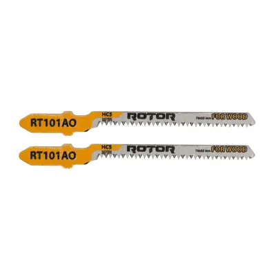 Panza fierastrau pendular pentru Lemn, Set 2 buc 76X50 mm RT101AO ROTOR