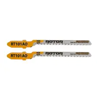 Panza fierastrau pendular pentru Lemn, Set 2 buc 76X50 mm RT101AO ROTOR
