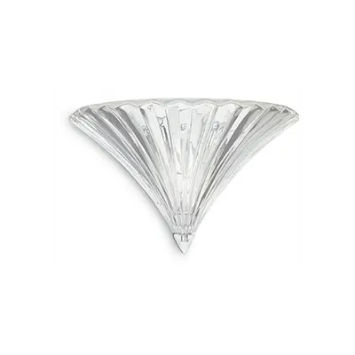 Aplica Santa Mare, 1 bec, dulie E14; L:385 mm, H:215 mm, Transparent