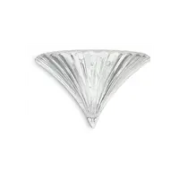 Aplica Santa Mare, 1 bec, dulie E14; L:385 mm, H:215 mm, Transparent