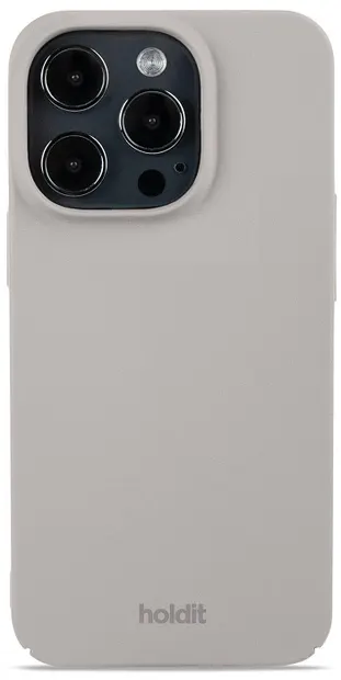 Husă Holdit - Slim, iPhone 15 Pro, Taupe