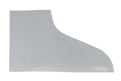 Autocolant protectie aripa spate stanga potrivit HYUNDAI ELANTRA VI 2015-2020 - (culoare: transparent, 3M PPF 4.0 foil / ajustare manuala)