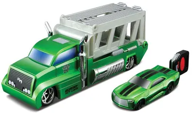 Camion Maisto Fresh - Cu carucior si lansator de intrerupatoare, asortiment
