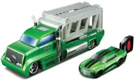 Camion Maisto Fresh - Cu carucior si lansator de intrerupatoare, asortiment