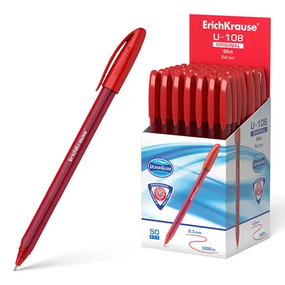 Pix Erich Krause U-108 - Stick Original, roșu