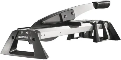 Cutter cu pârghie pentru laminat Wolfcraft - VLC 800, 661 mm