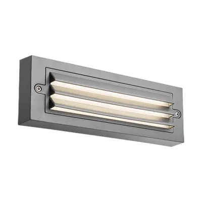 Spot Led de Fatada Grf301 6w 4000k Ip65 Gri