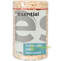 Turte din Orez Usor Sarate 100g