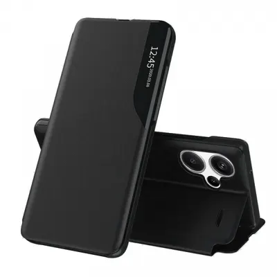 Husa pentru Xiaomi Redmi Note 13 Pro+, Techsuit, eFold, Neagra