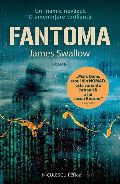 Fantoma (Vol. 3) - Paperback brosat - James Swallow