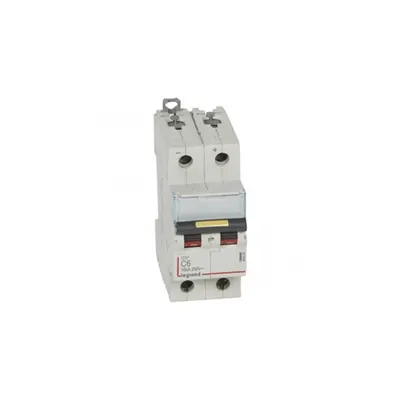 Siguranta automata curent continuu - 16 kA - direct current - 12 V= to 500 V= - 2P - 6 A