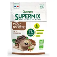 Supermix pentru mic dejun cu alune si cacao bio 350g Germline