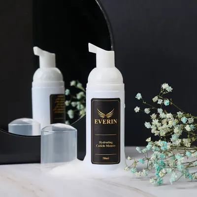 Spuma pentru Cuticule Everin 50ml - Hidratare și Înmuiere Rapidă