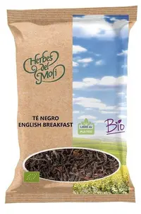 Ceai negru bio frunze, 70 g, Herbes del Moli