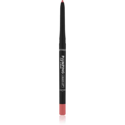Catrice Plumping Lip Liner dermatograf mat de buze cu ascutitoare culoare 200 Rosie Feels Rosy 0.35 g