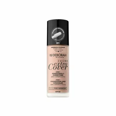 Fond de ten, Deborah, Crème Make-up Base 24 Ore, bej