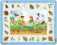 Puzzle 48 piese - Maxi - On the Grass