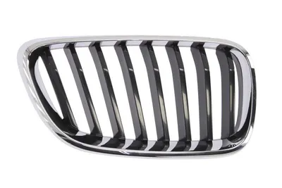 Grila radiator Dreapta potrivit BMW 2 (F22, F87), 2 (F23) 1.5-3.0 2012-2021 - (crom/negru)