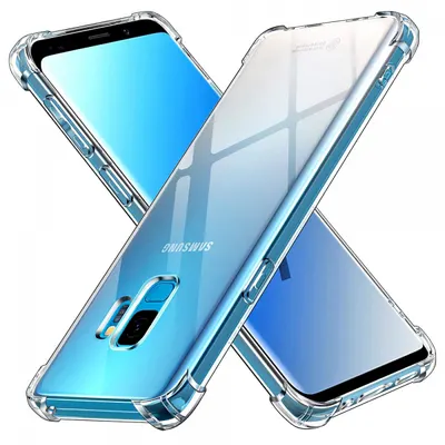 Husa pentru Samsung Galaxy S9 G960, Techsuit, Shockproof Clear, Transparenta