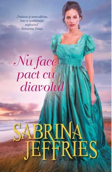Nu face pact cu diavolul - Paperback brosat - Sabrina Jeffries