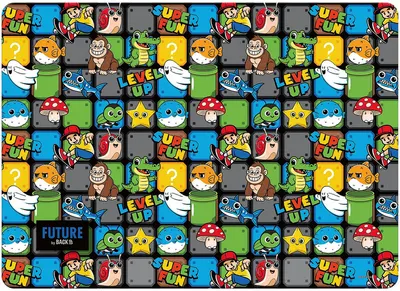 Suport pentru birou BackUp Future - Super Mario, laminat