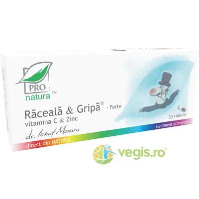 Raceala si Gripa Forte 30cps