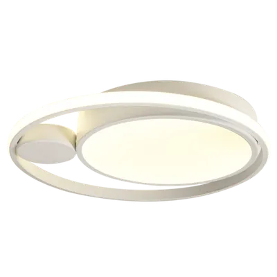 Plafoniera Yumo 36W 198lm 4000K 420mm, alb, Erste