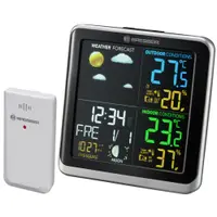 Statie meteo Bresser ClimaTemp 7007201, termometru, higrometru, alarma
