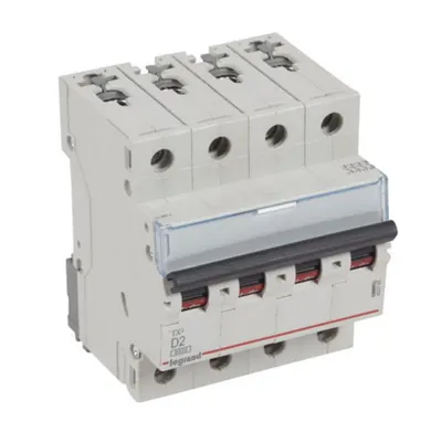 Disjunctor TX3 4P D2 6kA