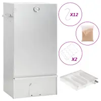 Gossi afumatoare cuptor/gratar, generator fum rece, otel galvanizat