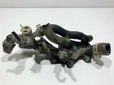 Carcasa / corp termostat Renault Clio 4 facelift (2016-2019) 0.9 TCE H4B 412
