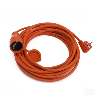 Cordon F+P 3x1.5 10m, orange, Emfanorm