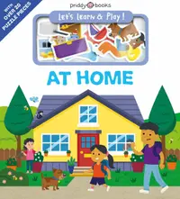 At Home (Board book with over 20 puzzle pieces)