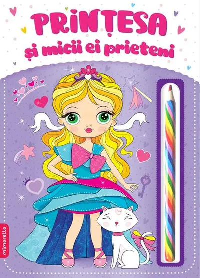 Prințesa și micii ei prieteni - Paperback